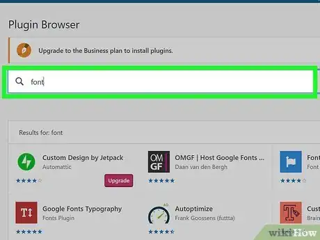 Image titled Change a WordPress Font Step 2
