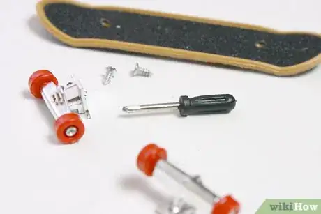 Image titled Take Griptape Off of a Tech Deck Step 8