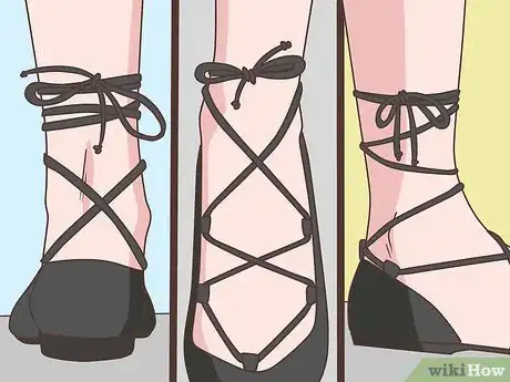 Image titled Wear Lace Up Flats Step 11
