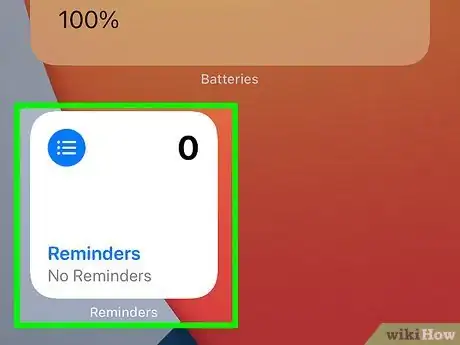 Image titled Use Widgets on an iPhone Step 33