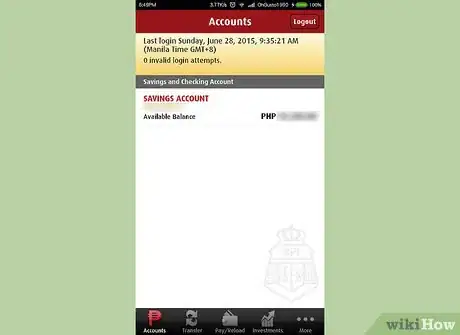 Image titled Transfer Money to Any BPI Account with BPI Express Mobile App Step 6