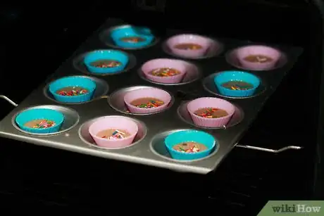 Image titled Bake With Silicone Cupcake Liners Step 6