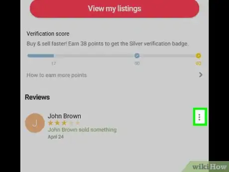 Image titled Leave Feedback on Letgo on PC or Mac Step 8