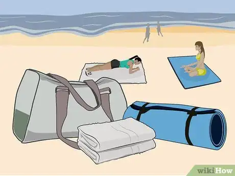 Image titled Work Out at the Beach Step 13