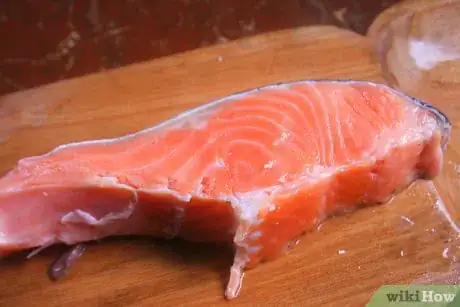 Image titled Prepare Crab Stuffed Salmon Step 1