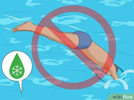 Image titled Swim in Cold Water Step 4