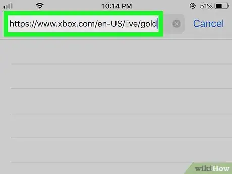 Image titled Get Xbox Live Gold on iPhone or iPad Step 1