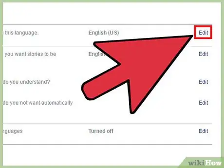 Image titled Change the Facebook Site's Viewing Language Step 17