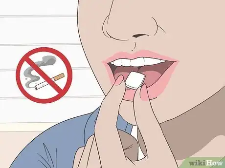 Image titled Quit Smoking with Nicotine Gum Step 4