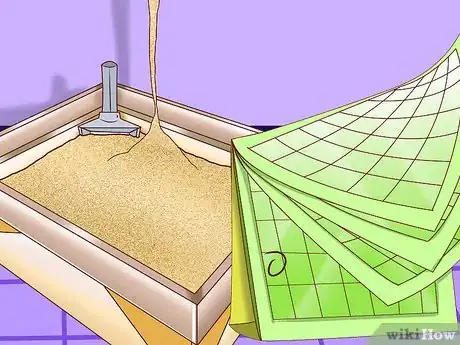 Image titled Train an Outdoor Cat to Use a Litter Box Step 8