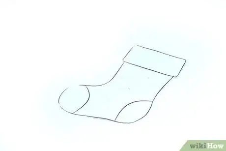 Image titled Make a Christmas Stocking Step 2
