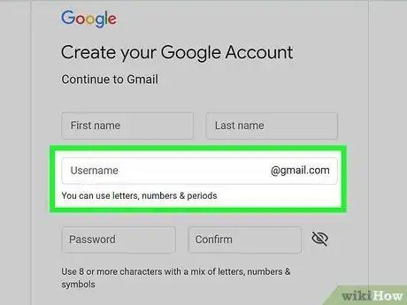 Image titled Make an Email Address for Free Step 4