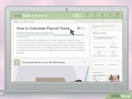 Image titled Process Payroll Step 4