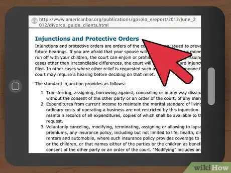 Image titled Get Money Inappropriately Spent During Divorce Returned Step 15