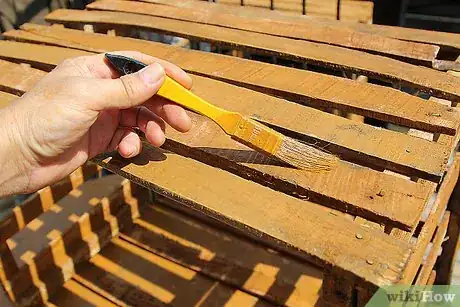 Image titled Make a Crate Coffee Table Step 2