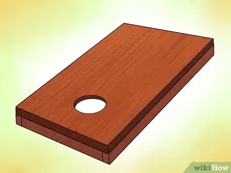 Image titled Build a Cornhole Game Step 11