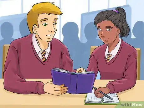 Image titled Give Easy to Notice Signs to a Girl You Like Step 6