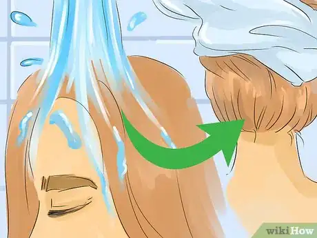 Image titled Crimp Your Hair Overnight Step 8