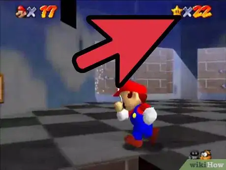 Image titled Get to the Switch Tower on Super Mario 64 DS Step 1