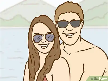 Image titled Take Beach Themed Engagement Photos Step 4