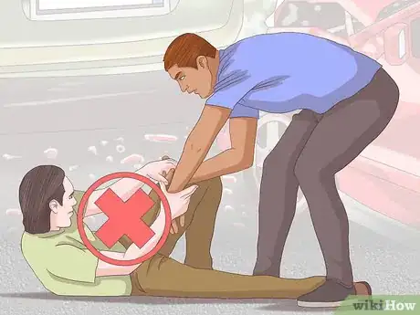 Image titled Treat a Spinal Injury Victim Step 2