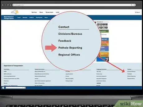 Image titled Report Potholes Step 6