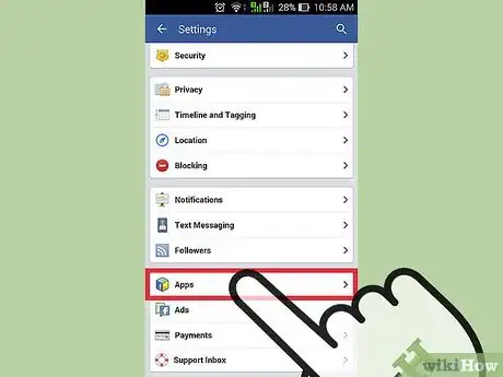 Image titled Delete Farmville from Facebook Step 9