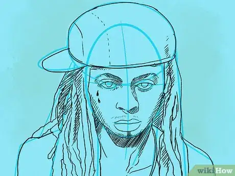 Image titled Draw Lil Wayne Step 11