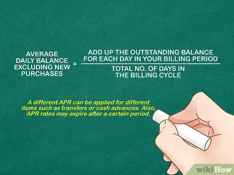 Image titled Calculate the Finance Charge on a Credit Card Balance Step 5