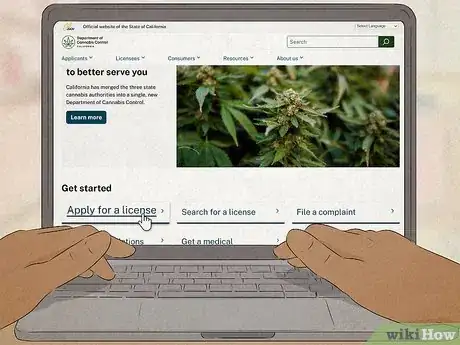 Image titled Buy a Cannabis License Step 1