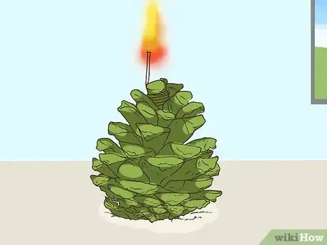 Image titled Make Colorful Pine Cone Fire Starters Step 11