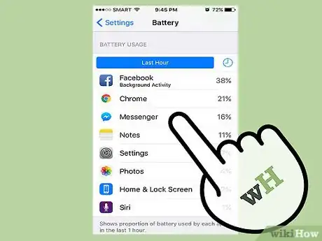 Image titled Check Which iPhone Apps are Draining Your Battery Step 3