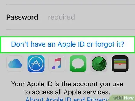 Image titled Create an iCloud Account Step 3
