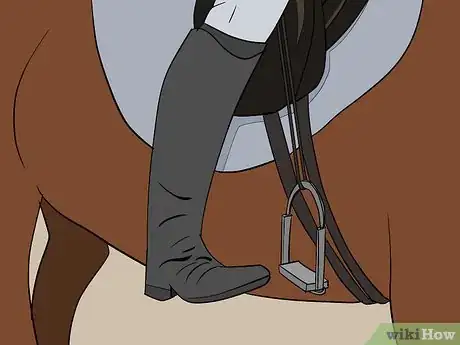 Image titled Avoid Falling off a Horse Step 5