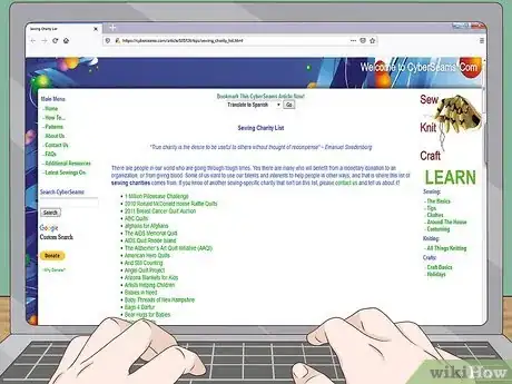 Image titled Sew for Charity Step 4