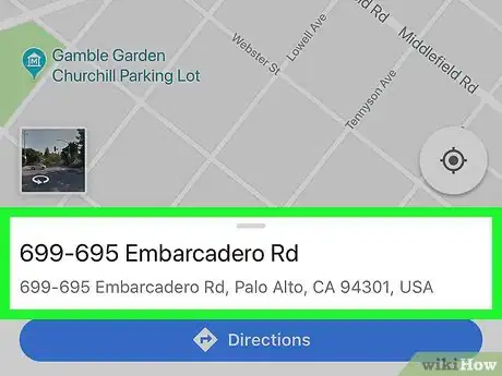 Image titled Add Labels on Google Maps on iPhone or iPad Step 4
