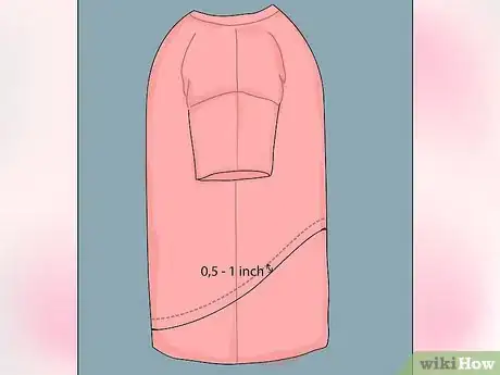 Image titled Make a High Low Shirt Step 7Bullet1