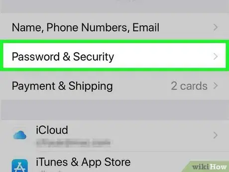 Image titled Get Your Apple Password Step 3