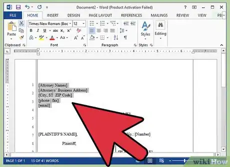 Image titled Start a Letter to a Judge Step 2