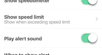 Change the Audible Speed Alert Preferences in Waze