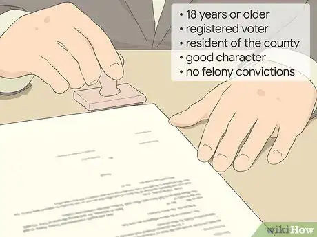 Image titled Become a Commissioner of Oaths Step 8