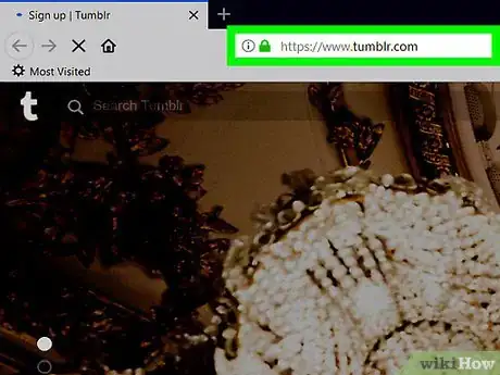 Image titled Use Tumblr Step 1