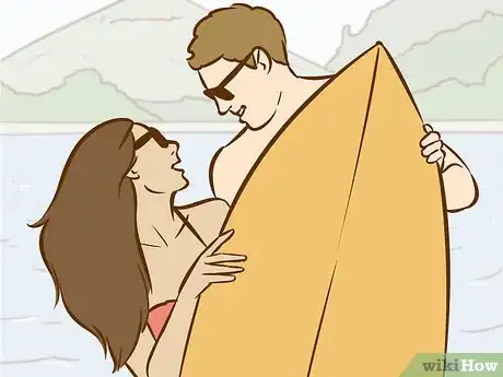 Image titled Take Beach Themed Engagement Photos Step 6