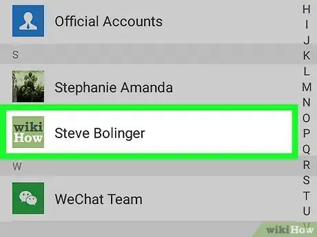 Image titled Send Voice Messages on WeChat on Android Step 3
