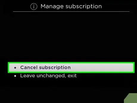Image titled Cancel Starz on a Roku Step 5