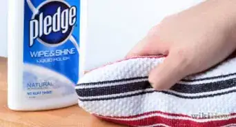 Remove a Red Wine Stain Ring from a Wood Table