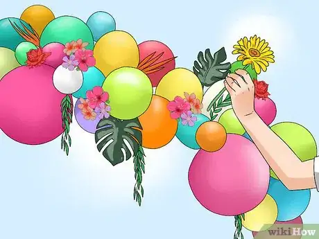 Image titled Make a Floral Balloon Step 24