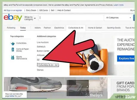 Image titled Buy Art on eBay Step 3