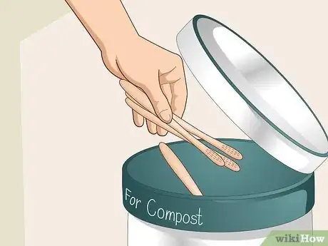 Image titled Dispose of a Bamboo Toothbrush Step 4
