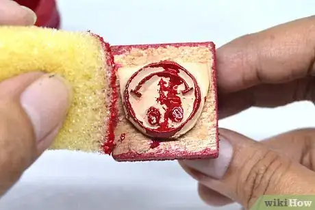 Image titled Use a Rubber Stamp Step 14